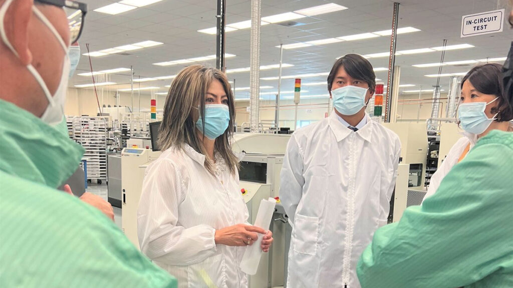 First Stop Unigen San Jose Contract Manufacturing Tour 2022
