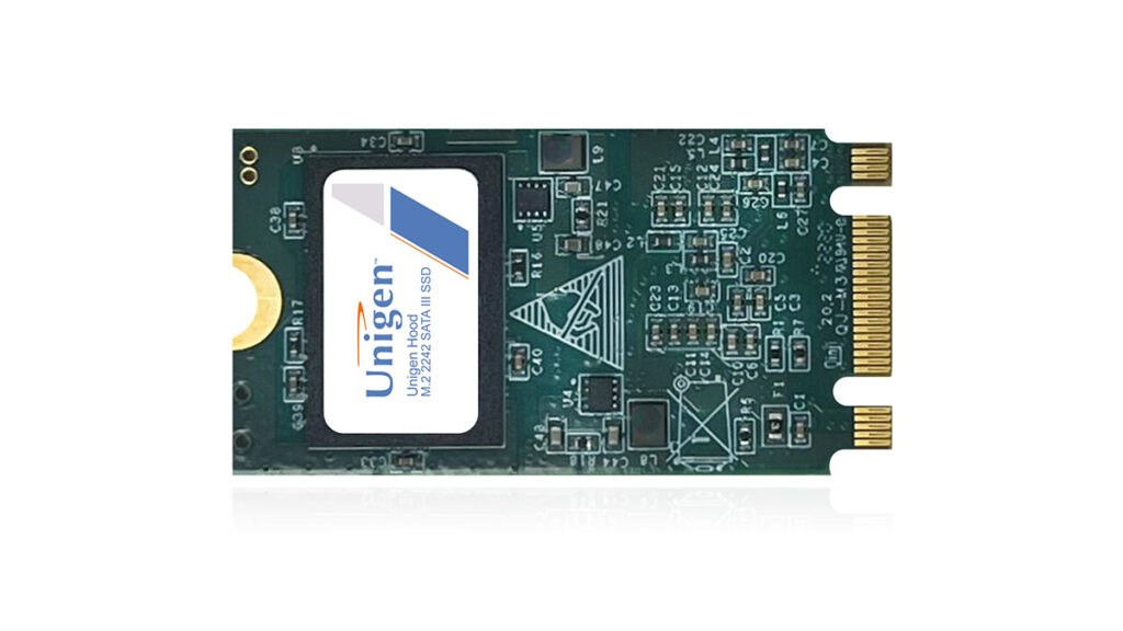 Unigen Introduces High Endurance M2 2242 SATA III SSD Boot Drive