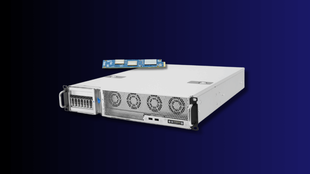AIC and Unigen Showcase the EB202 CP UG Edge AI Inference Solution at CES 2025