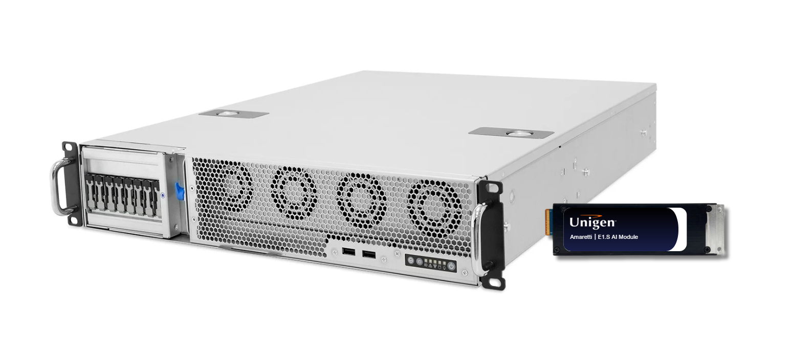 Poundcake LLM and Amaretti E1.S GenAI Module Poundcake LLM and Amaretti E1.S GenAI Module