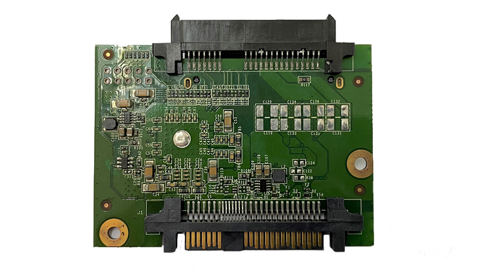 SAS to Dual SATA Interposer 1