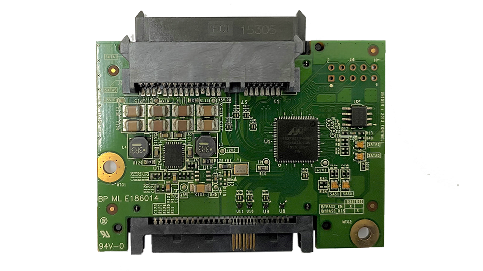 SAS to Dual SATA Interposer 2