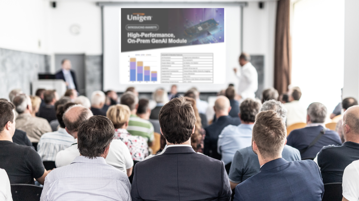 Unigen to Showcase New Amaretti GenAI Module at Del Mar Electronics & Manufacturing Show